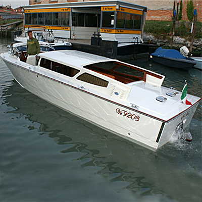 taxi in vetroresina